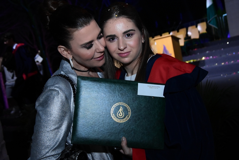 Raissa Fayad Graduation